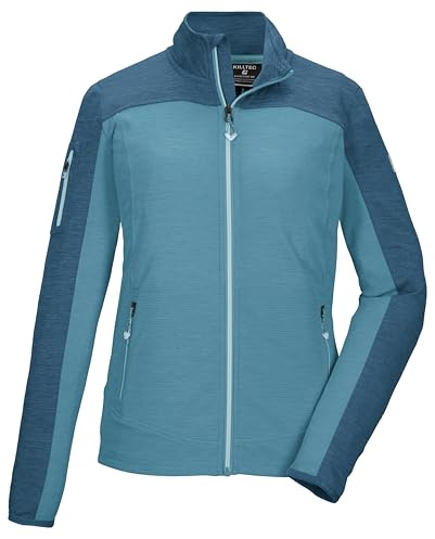 killtec Damen Powerstretchjacke/Übergangsjacke mit Stehkragen KOS 71 WMN FLX JCKT