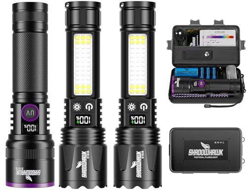 Shadowhawk S1979+S1628-2 Rechargeable Torch