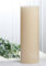 Rustikal Stumpenkerze Elfenbein 105 x 280 mm