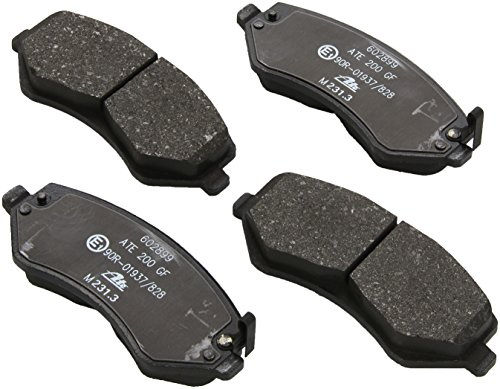 ATE Bremsbelagsatz Vorderachse 13.0460-2899.2 | Kompatibel mit: CHRYSLER VOYAGER IV, JEEP CHEROKEE