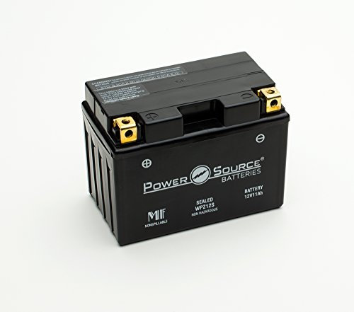 Ytz12s, Gtz12s, Ptz12s, Ftz12s batterie de remplacement 250 CCA haute performance Wpz12s Sealed AGM pour Honda, Yamaha, BMW Moto, Scooter