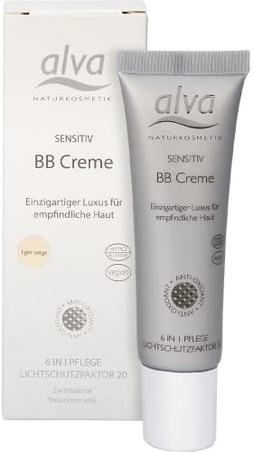 Alva Sensitiv BB Creme light beige, 1er Pack (1 x 30 g)