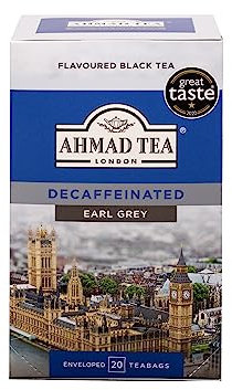 Ahmad Tea Decaffeinated Earl Grey Tea - 20 Teabags