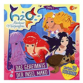 (1)Insel Mako/Fischernetz Gefangen/Galionsfigur