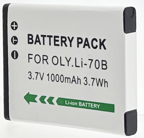Batterie Compatible avec Olympus LI-70B - Otech