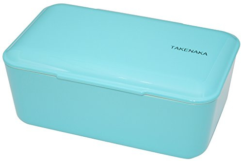 Takenaka 12 – 1401 – 33 Bento etendu Kunststoff Hellblau 17,4 x 11 x 7 cm