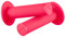 O'NEAL | Motocross-Griffe | Motorrad Enduro | Griffgummis in Diamantenform für bestmöglichen Grip, Härtegrad Medium | MX Grip Diamond Neon Pink | Pink | One Size