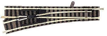 9170 N Fleischmann Piccolo (mit Bettung) Weiche, Links 111 mm 15 ° 430 mm 1 St.