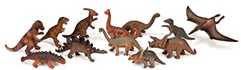 Miniland 25610 - Container 12 Dinosaurier