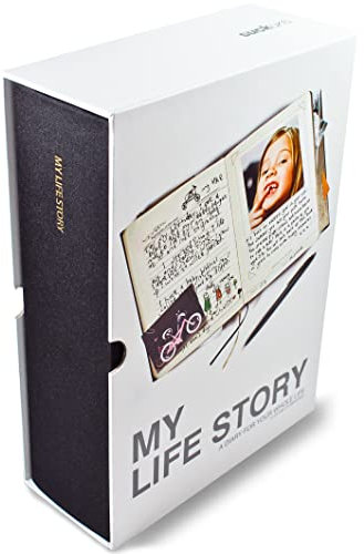Suck UK My Life Story Journal and Personal Diary | Autobiografie und persönliches Tagebuch | Jubiläums, Geburtstag, Taufe, Hochzeit Weihnachten| Bullet Journal