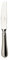 Villeroy & Boch 12-6243-0060 Kreuzband Septfontaines Tafelmesser, Edelstahl