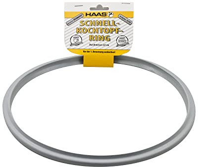 Haas Schnellkochtopf Dichtungsring für Silit Sicomatic Schnellkochtöpfe 22cm