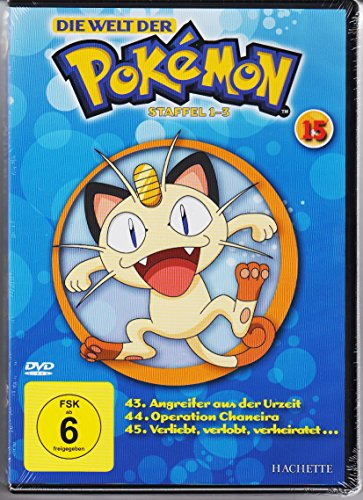 Die Welt der Pokémon, Staffel 1-3, DVD Nr. 15.