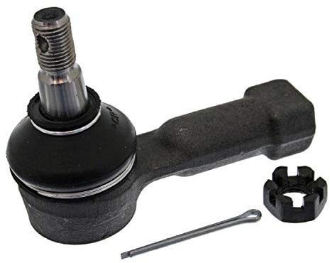 febi bilstein 42456 Tie Rod End with castle nut and cotter pin, pack of one