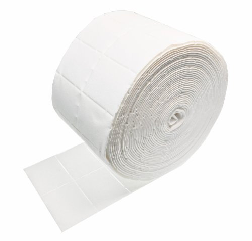 1 rouleau de 500 cotons de cellulose de Lohmann & Rauscher