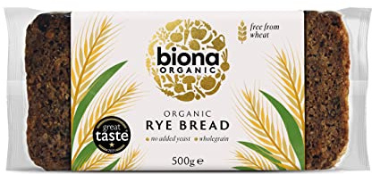 Organic Wholemeal Rye Bread (500g) x 2 Pack Deal Saver
