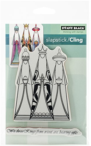Penny Black 40-347 Deko Gummistempel We Three Kings