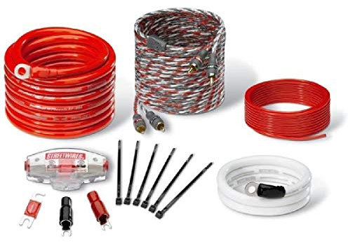 MTX Pack Alimentation 21 mm2 avec RCA StreetWires ZNX21K 5 m