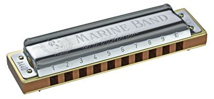 HOHNER Mundharmonika, Marine Band - Classic, D
