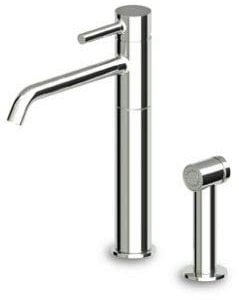 Zucchetti Pan Basin Mixer And Hand Shower Zp6276