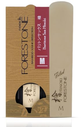 Forestone Hinoki Baritone Saxophone Reed Jazz - Japan - Bamboo (M)