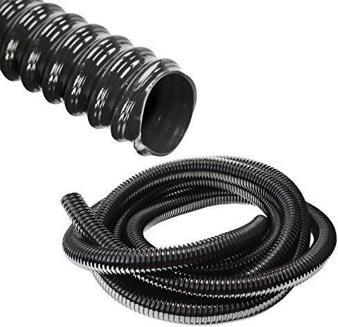 Abwasserschlauch Wohnwagen Spiralschlauch 5 Meter, Ø25mm für Wohnmobil, Boot, Bus