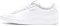 PUMA Unisex Smash v2 L Jr Sneaker, White White, 39 EU