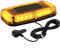 PROZOR 24W Luce Strobo Lampada Emergenza per Auto Tetto 12V/24V con Doppio Switch 5M Cavo Accendisigari Faro Lampeggiante Impermeabile 24 LED 7 Modalità per Veicolo Auto Camion Fuoristrada SUV