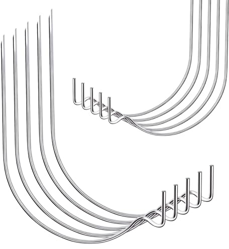 FURHUA 20pcs Super Hook Picture Hangers and Office Pack, Drywall Hooks for Hanging Pictures, Wall Hooks, Picture Hangers, Picture Hanging Kit,Hang Art, Clock, Shelves, Mirrors