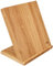 KAI magnetischer Messerblock zum Aufstellen aus Eiche - Premium Holz - Platz für 4 Messer - Abmessung 26 x 17 x 25,3 cm - Magnethalter Messerbrett, Braun