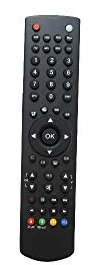 Calvas Remote Control for Sharp LC-24DV510K RC-1910 LC-32LD135K LC-32SH130K LC-40SH340K LC-40SH340E LC-40LE420E LC-40LS240 LCD HDTV TV