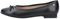 Hush Puppies Women's Naomi Closed Toe Ballet Flats, Black, 6 UK