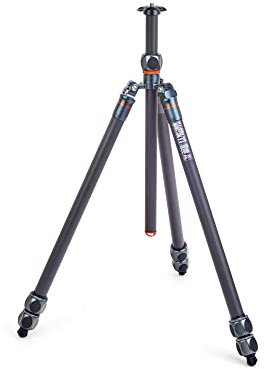 3 Legged Thing Pro Range 2.0 Winston 2.0 Reisestativsystem aus Carbon – Verstellbares Kamerastativ mit 3 faltbaren abnehmbaren Beinen für Umbau zu Monopod