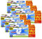 Uhu Luftentfeuchter Nachfüll-Tab Neutral 4x450g - Verhindert zu hohe Luftfeuchtigkeit, Kondenswasser und muffige Gerüche - Ultra absorbierender Feuchtigkeitsmagnet (6er Pack)