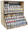 War World Gaming MDF Modular Paint Station System - Stackable Section with Paint Drawers – Wargame Miniature Mini Figure Painting Diorama Railway Railroad Modelling Hobbyists