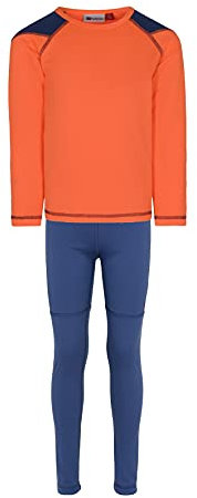 LEGO Wear Mädchen Wear Mädchen Skiunterwäsche Atmungsaktiv Baselayer Set, 304, 110 EU