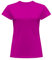 FYL Magliette Manica Corta - Donna, Fucsia, M