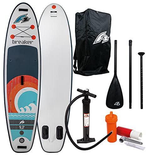 F2 Stand Up Paddle 2,8m lang, Breaker red 9,2