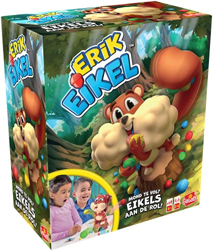 Goliath Erik Eikel, Actionspiel für Kinder ab 4 Jahren, Spaß Gesellschaftsspiel für 2 bis 4 Personen