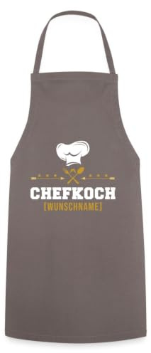 Personalisierbare Kochschürze | Chefkoch Mit Wunschname Kochschürze