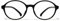Foxmans™ Stylish Blue Light Blocking Glasses for Men & Women | Protection Against Computer & Digital Eye Strain, Dry Eyes, Headaches & Blurry Vision | Little Starr Everyday Lens (Black Frame)
