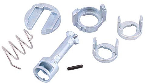 Yctzepara e53 x5 kit de reparación de puerta de cilindro de cerradura para 01 89542-52030 89542-52050 Sensor de velocidad rueda ABS, kit de reparación de cilindro de cerradura de puerta delantera izq