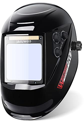 JALUWELD True Color Automatik Schweißhelm Automatische Abdunkelung Schweißhelme Großes sichtfeld für die Anwendungen