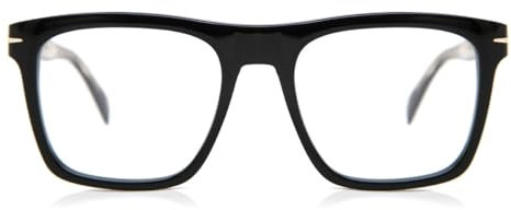 DAVID BECKHAM Db 7000/cs 807/M9 BLACK Eyewear Men's Acetate, Standard, 53