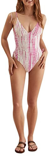Women'secret Maillot de Bain Slips, Rose, L Femme