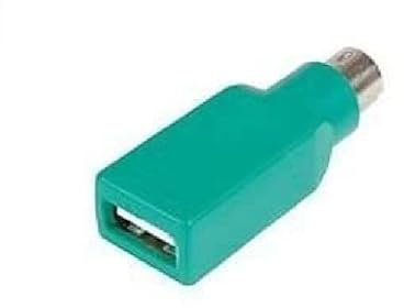 Mr. Gadget's Solutions USB Female to Male Converter Adapter Compatible With PS/2 Mouse Keyboard