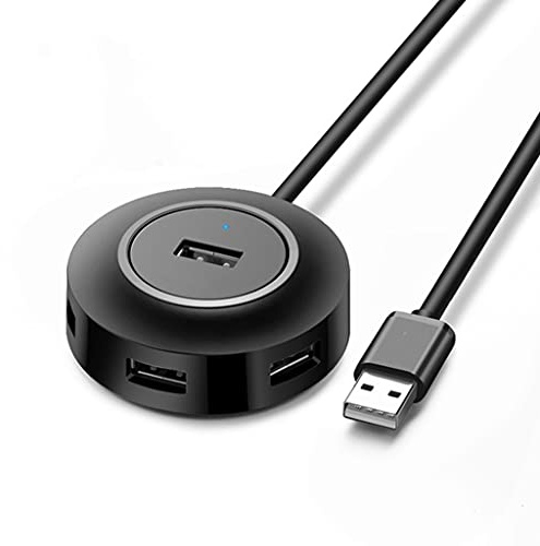 The 4-Port Expansion USB Splitter 2.0 4-Port HUB Hub Docking Station Laptop USB C Hub