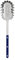 SABRE PARIS - Cucchiaio da spaghetti 26 cm - Bistrot - Posate da portata - Acciaio inox e nylon - Va in lavastoviglie - Blue Marino
