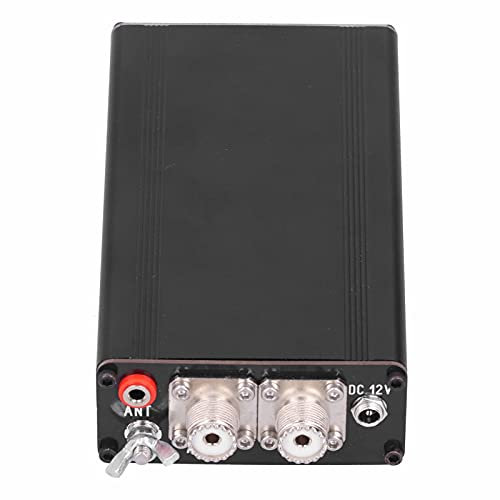 Universeller Antennentuner, 150W 1,9-54MHz Automatischer Antennentuner, Adopt HF32/10A und HF33/5A Relais, mit Montiertem Metallgehäuse