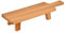 Tabla de corte 38x11x7cm madera acacia natur